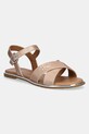 Otroški sandali Calvin Klein Jeans bež V3A2.82042.35.39