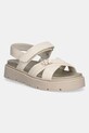 Otroški sandali Calvin Klein Jeans Prijazno od planeta bež V3A2.82044.30.34