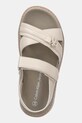 Otroški sandali Calvin Klein Jeans bež V3A2.82044.30.34
