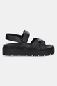 Παιδικά σανδάλια Calvin Klein Jeans V3A2.82044.30.34 μαύρο SS25