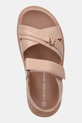Dječje sandale Calvin Klein Jeans bež V3A2.82044.35.39