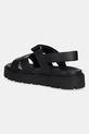Κοριτσίστικα Παιδικά σανδάλια Calvin Klein Jeans V3A2.82044.35.39 μαύρο