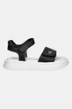 Otroški sandali Calvin Klein Jeans V3A2.82047.35.39 črna SS25
