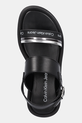 Παιδικά σανδάλια Calvin Klein Jeans μαύρο V4A2.82053.30.34