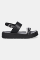 Otroški sandali Calvin Klein Jeans V4A2.82053.35.39 črna SS25