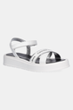 Otroški sandali Calvin Klein Jeans bela V4A2.82054.30.34