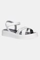 Calvin Klein Jeans sandale copii alb V4A2.82054.30.34