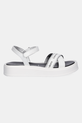 Otroški sandali Calvin Klein Jeans V4A2.82054.30.34 bela SS25