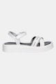 Calvin Klein Jeans sandale copii V4A2.82054.30.34 alb SS25