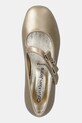 Дитячі балетки Calvin Klein Jeans золотий V4A3.83042.30.34