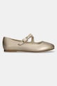 Calvin Klein Jeans ballerine bambina V4A3.83042.35.39 oro SS25