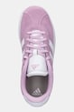 adidas sneakers de piele întoarsă pentru copii VL COURT 3.0 roz ID6310