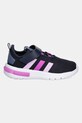 adidas sneakersy dziecięce RACER TR23 JH9569 granatowy SS25