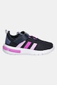 adidas sneakersy dziecięce RACER TR23 JH9569 granatowy SS25