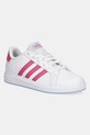 adidas sneakers pentru copii GRAND COURT 2.0 textil alb JI0971
