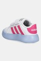 Fete adidas sneakers pentru copii GRAND COURT 2.0 JI0981 alb