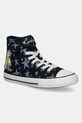 Детские кеды Converse CTAS 1V Сказочные герои чёрный A12508C