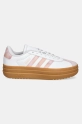 adidas sneakersy dziecięce VL COURT BOLD JS0871 biały SS25