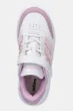 adidas sneakers pentru copii COURTBLOCK alb JH8570