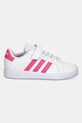 adidas sneakers pentru copii GRAND COURT 2.0 JI0975 alb SS25