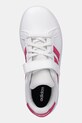 adidas sneakers pentru copii GRAND COURT 2.0 alb JI0975