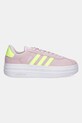 Detské tenisky adidas VL COURT BOLD JI1017 ružová SS25