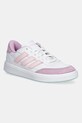 Детские кроссовки adidas COURTBLOCK синтетический белый JH8566