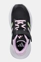 adidas sneakersy dziecięce Tensaur Run 3.0 czarny IH1052