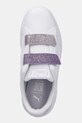 Sneakers boty Puma Smash 3.0 L Glitter Velcro V bílá 395609