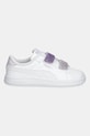 Дитячі кросівки Puma Smash 3.0 L Glitter Velcro V 395610 білий SS25