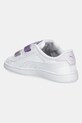 Fete Puma sneakers pentru copii Smash 3.0 L Glitter Velcro V 395610 alb