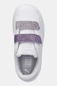 Puma sneakers pentru copii Smash 3.0 L Glitter Velcro V alb 395610