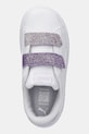 Дитячі кросівки Puma Smash 3.0 L Glitter Velcro V білий 395610