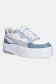 Puma sneakersy dziecięce Karmen II IDOL syntetyczny niebieski 398876