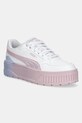 Puma sneakers pentru copii Karmen II IDOL Blurry Dreams mic de statură roz 400605
