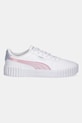 Puma sneakersy dziecięce Carina 3.0 Blurry Dreams 400607 biały SS25
