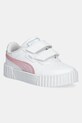 Puma sneakersy dziecięce Carina 3.0 Blurry Dreams V imitacja skóry licowej biały 400609