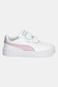 Puma sneakersy dziecięce Carina 3.0 Blurry Dreams V 400609 biały SS25