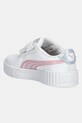 Dziewczynka Puma sneakersy dziecięce Carina 3.0 Blurry Dreams V 400609 biały