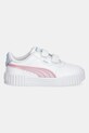 Puma sneakersy dziecięce Carina 3.0 Blurry Dreams V 400611 biały SS25