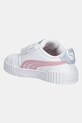 Dziewczynka Puma sneakersy dziecięce Carina 3.0 Blurry Dreams V 400611 biały
