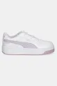 Puma sneakersy dziecięce Carina Street Beach Florals 400654 biały SS25