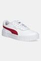 Puma sneakersy dziecięce Carina 3.0 Planet friendly biały 401476