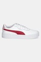 Puma sneakersy dziecięce Carina 3.0 401476 biały SS25