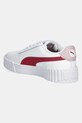 Dziewczynka Puma sneakersy dziecięce Carina 3.0 401476 biały