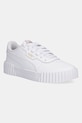 Puma sneakers pentru copii Carina 3.0 Planet friendly alb 401476
