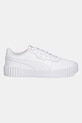 Puma sneakers pentru copii Carina 3.0 401476 alb SS25
