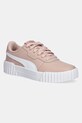 Puma sneakers pentru copii Carina 3.0 Planet friendly roz 401476