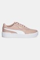 Puma sneakers pentru copii Carina 3.0 401476 roz SS25