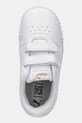 Puma sneakersy dziecięce Carina 3.0 V biały 401480
